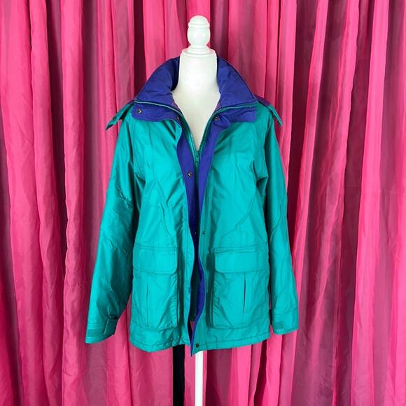 Vintage 90s Cabelas Gore-tex Thinsulate coat, size med - Picture 1 of 15